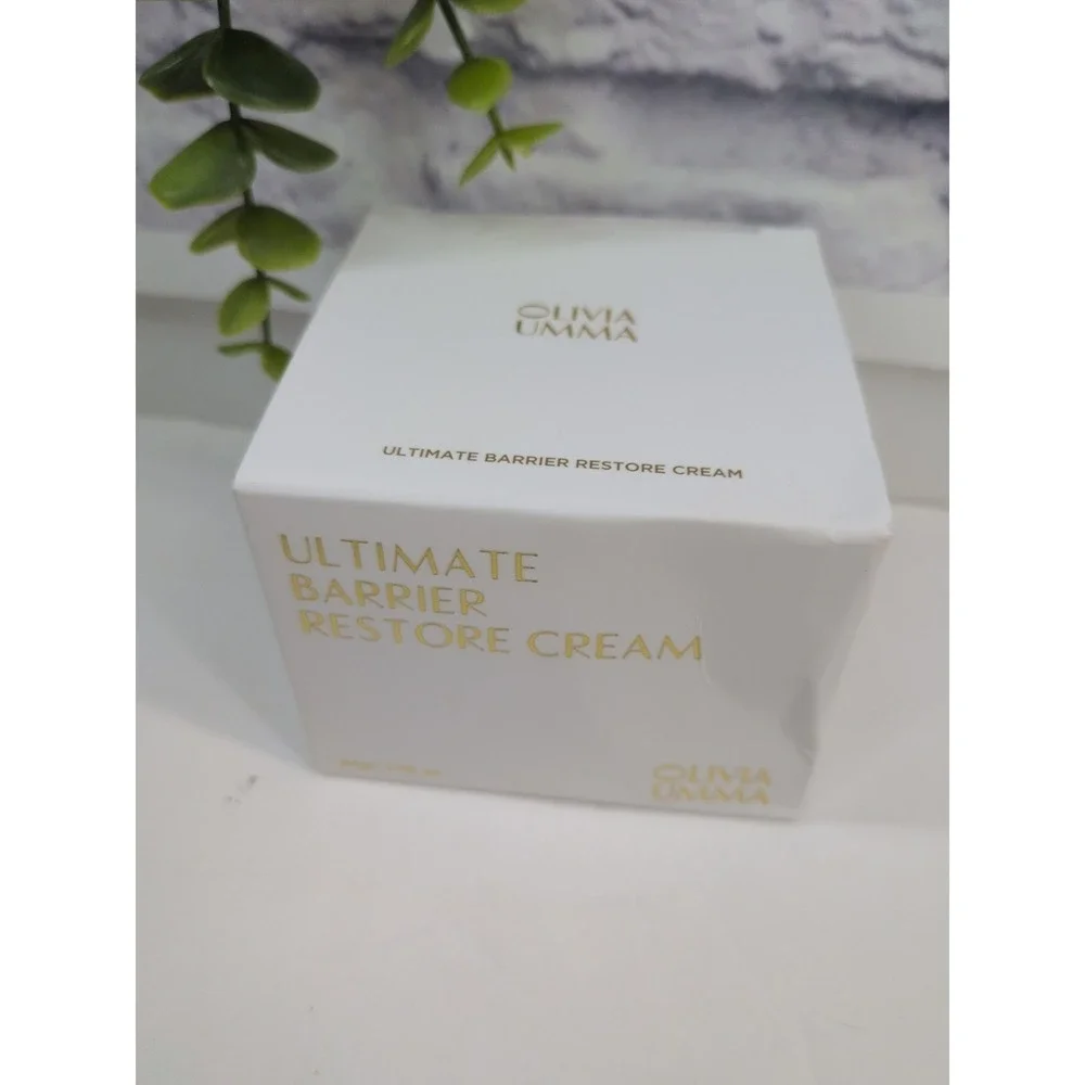 NEW IN BOX⭐️Olivia Umma Ultimate Barrier Restore Cream 50g/1.76 oz Korean Beauty